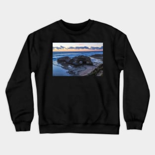 London Bridge beach, Portsea, Mornington Peninsula, Victoria, Australia Crewneck Sweatshirt